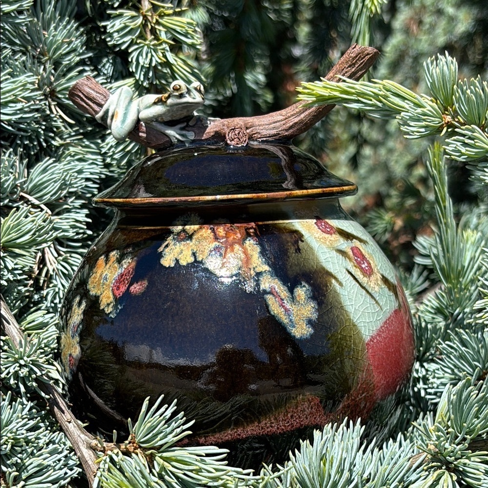 Signed Jan Wax And Chris Bing Art Pottery